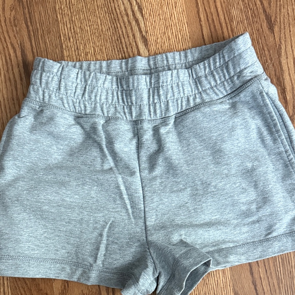 Ambiance Light Gray Shorts